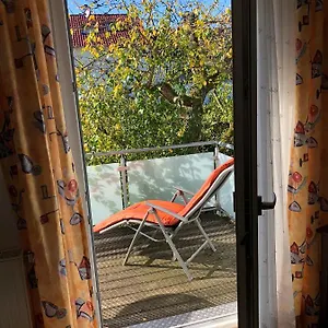  Apartment 2 Mit Balkon - Nähe Messe